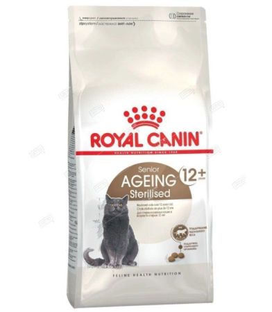 royal canin корм для кошек эйджинг стерилайзд +12 старше 12 лет 0,4кг
