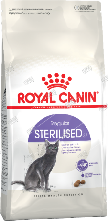 royal canin корм для кошек стерилайзд 10кг от 1-7лет