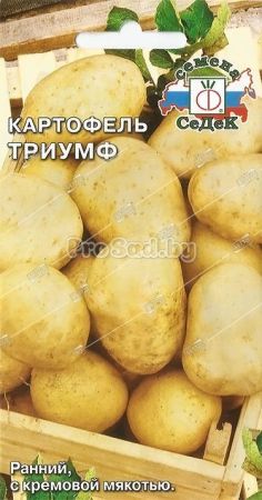 Картофель Триумф, семена Седек 0,2г