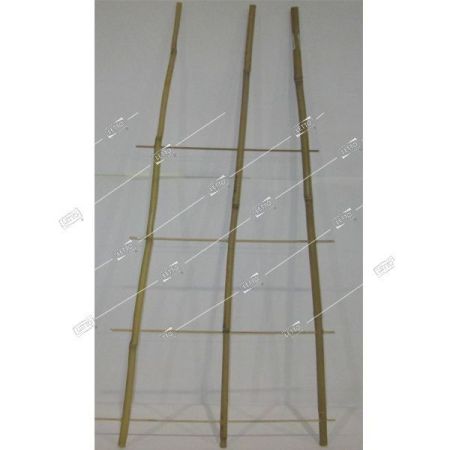 Решетка для вьюнов бамбук 085*3, LISTOK