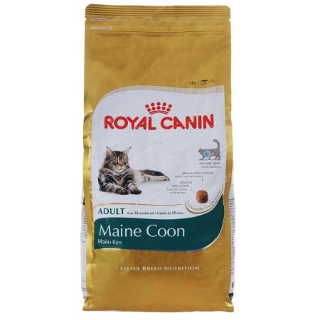 royal canin maine coon adult корм для кошек 2кг 