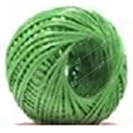 Шпагат полипропиленовый 60м зеленый, LISTOK