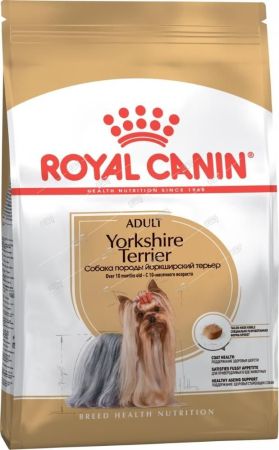 royal canin корм для собак йоркшир терьер эдалт от 10мес 3кг