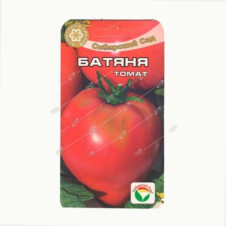 Томат Батяня, семена Сибирский сад 20шт