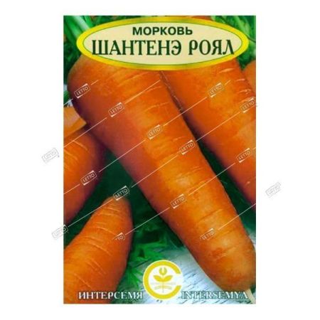 Морковь Шантенэ Роял, семена Интерсемя 2г
