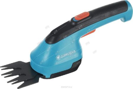 Ножницы для газонов аккумуляторные AccuCut Li с 2 ножами (Дисплей) комплект, GARDENA 