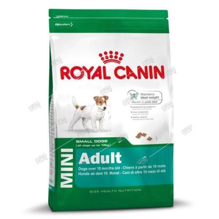 royal canin корм для собак мини эдалт для мелких пород от 10мес-8лет 2кг