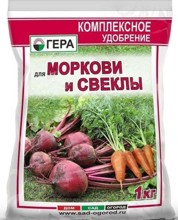 Удобрение для Картофеля,Моркови и Свеклы, Гера 2,3кг