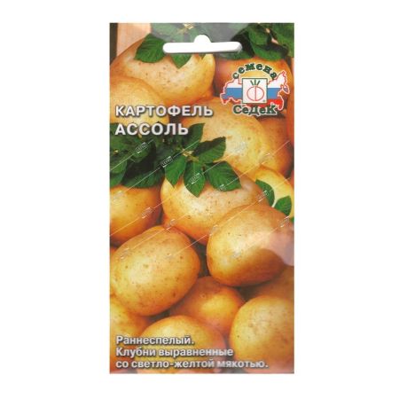 Картофель Ассоль, семена Седек 0,2г