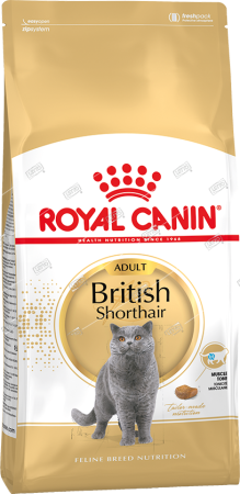 royal canin корм для кошек британская короткошерстная эдалт от 1 года 0,4кг