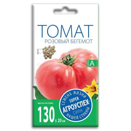 Томат Розовый бегемот, семена Агроуспех 0,1г (300)