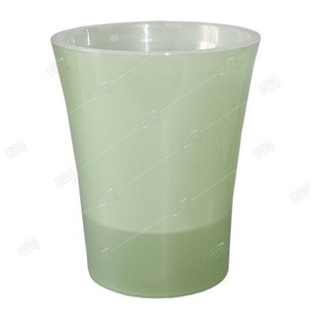 Santino Горшок пластиковый Арте-Дея, бледно-зелёный, 12,7*14,5см, 1,25л