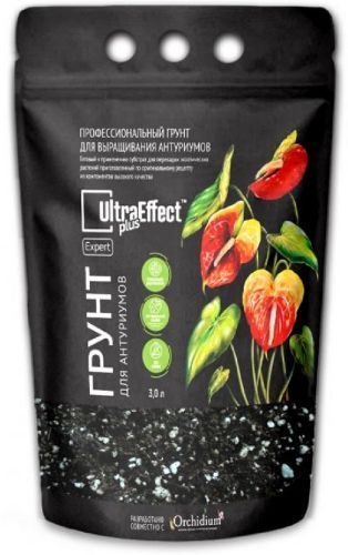 Премиальный грунт для Антруриума UltraEffect Plus Expert 3л (10) 