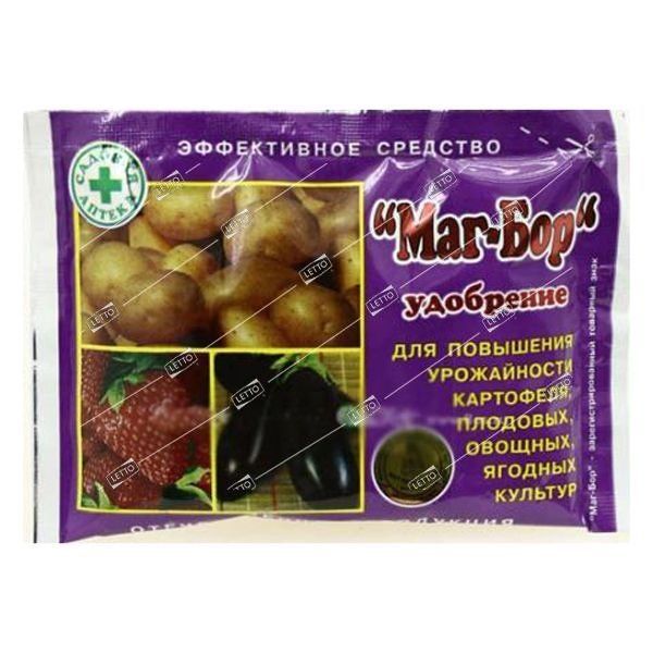 Удобрение Маг-бор 200г (50) — купить в интернет-магазине с доставкой по ...