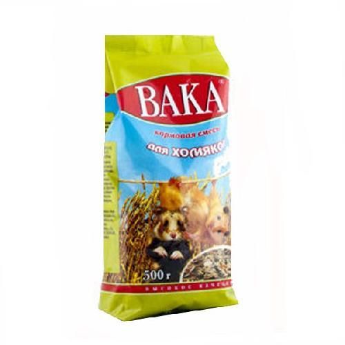 Корм для хомяков 500г ВАКА 