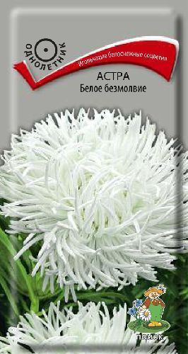 Астра Белое безмолвие, семена Поиск 0,3г