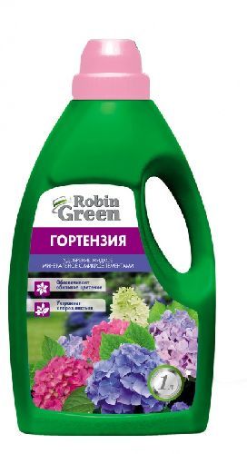 Удобрение для ГОРТЕНЗИЙ 1л Робин Грин (6) 