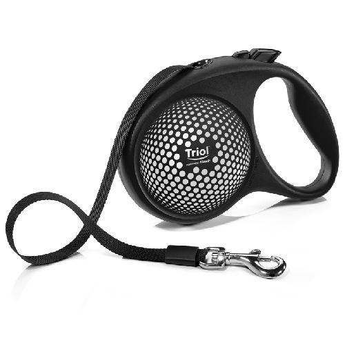 Поводок-рулетка для собак Joy Planet L 5м до 50кг, лента, Flexi