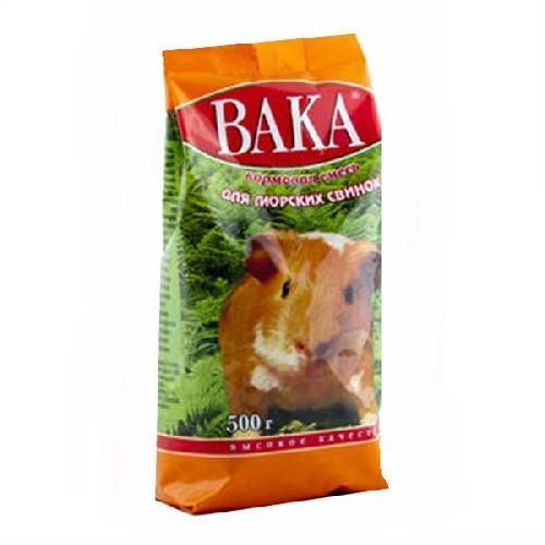 Корм для морских свинок 500г ВАКА 