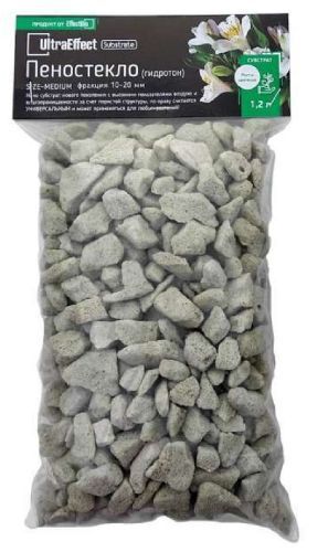 Субстрат Пеностекло UltraEffect Medium 10-20мм 1,2л (20)