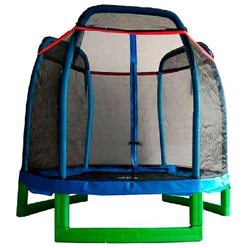 Батут DFC JUMP KIDS 7' синий, сетка (d=210см) 5088154 ВЫВОД