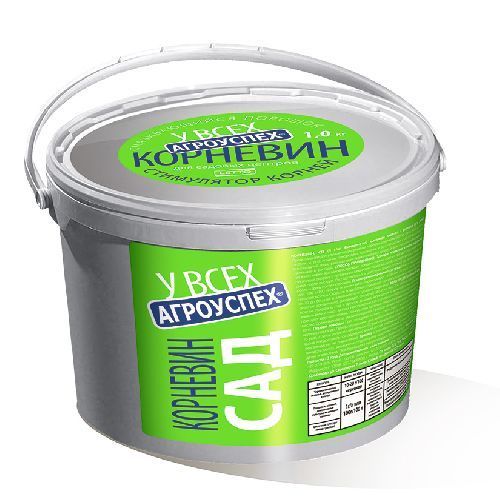 Стимулятор корнеобразования КОРНЕВИН 1кг ведро (8) Агроуспех