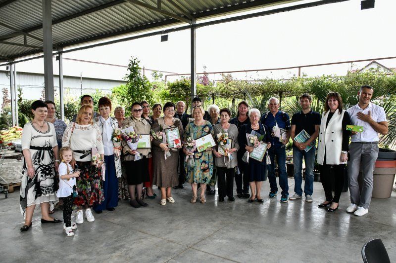 В LETTO наградили победителей городского конкурса «Лучший дом»