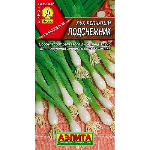 Лук репчатый Подснежник, семена Аэлита 0,5г