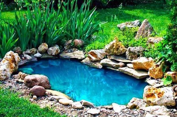 Декоративный пруд без забот — это реально! Как установить пластиковый пруд самостоятельно