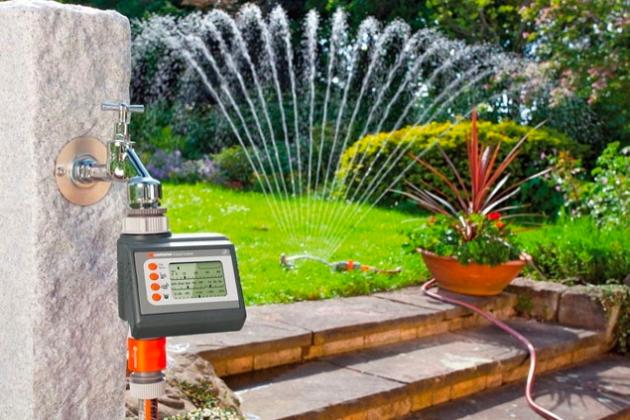 Система полива GARDENA - удобство и качество от немецкого производителя. Система полива GARDENA - удобство и качество от немецкого производителя.