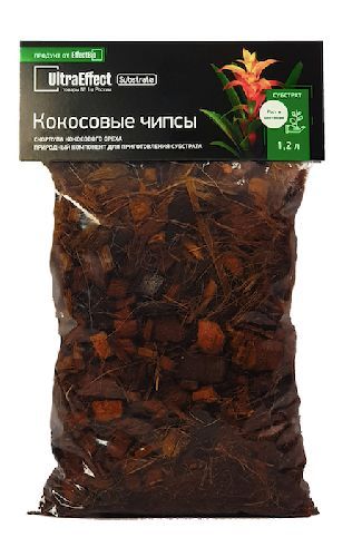 Субстрат для Орхидей Кокосовые чипсы UltraEffec 1,2л (20)