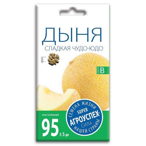 Дыня Чудо-Юдо,семена Агроуспех 10шт (300)