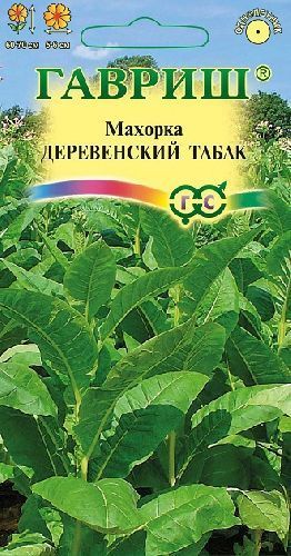 Махорка (табак курительный) Деревенский табак, семена Гавриш 0,01г