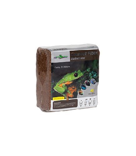 Субстрат кокосовый тропический, 230г/4л, мелкая фракция 83965011 Repti-Zoo