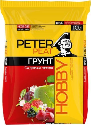 Грунт "Садовая земля", линия Хобби, 10л, PETER PEAT
