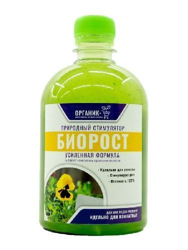 Удобрение БИОРОСТ 0,5л, Органик+ 