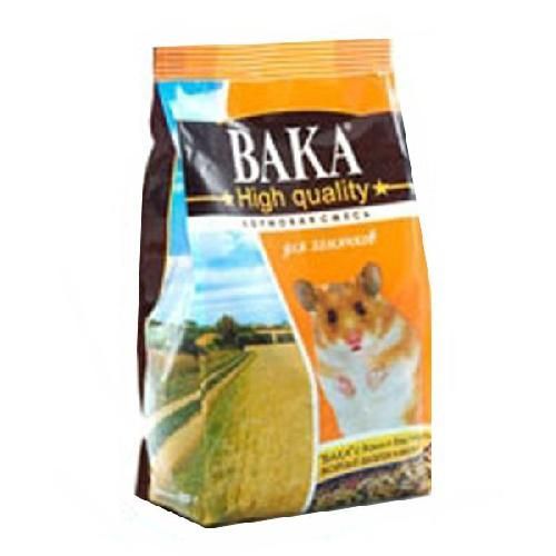 Корм для хомяков 500г ВАКА Хайт Кволити 