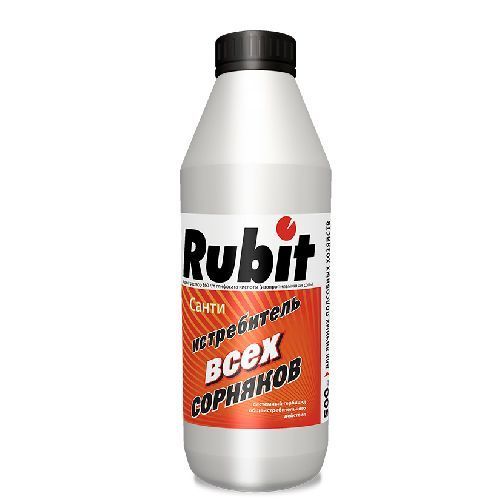 Гербицид Рубит Санти, ВР: инструкция по применению, назначение, норма расхода и дозировка