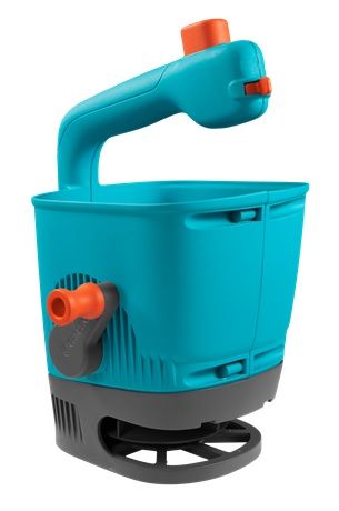 Разбрасыватель-сеялка ручная М площадь работы 100м2 GARDENA 00431-20 