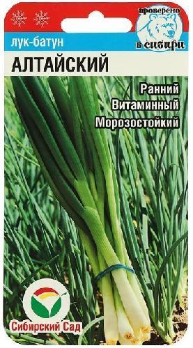 Лук-батун Алтайский, семена Сибирский сад 0,5г