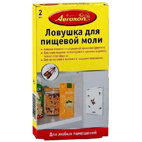 Ловушка липкая от пищевой моли Аэроксон 2шт (14)