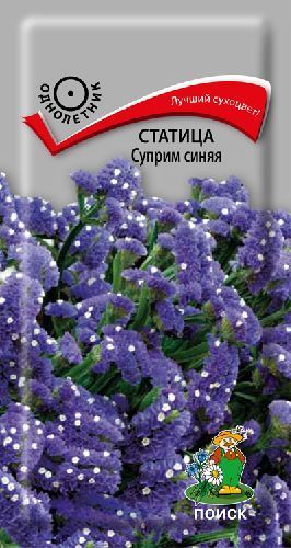 Статица Суприм синяя, семена Поиск 0,15г