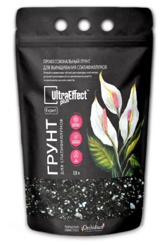 Премиальный грунт для Спатифиллумов UltraEffect Plus Expert 3л (10)