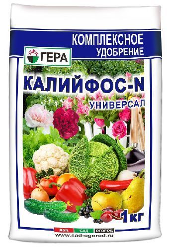 Удобрение Калийфос N 0,9кг Гера (25) [1050]
