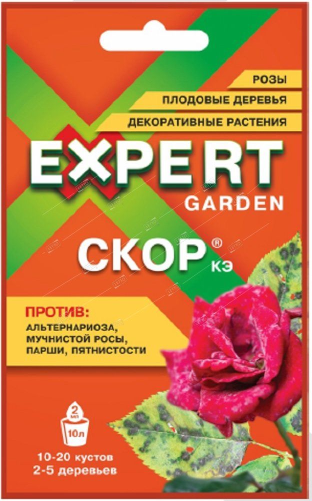 Средство от болезней растений СКОР КЭ 2мл Expert Garden (30/120 ...