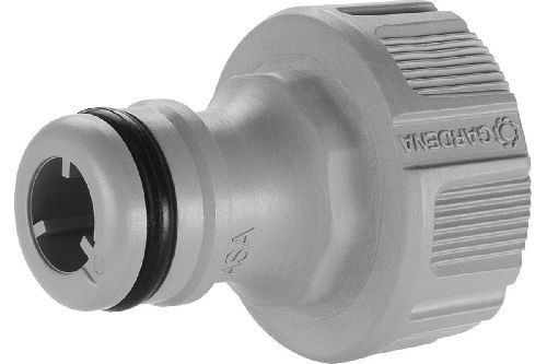 Штуцер резьбовой 3/4" Anti-Splash с резьбой 26,5мм GARDENA (8) 18221-29 ...