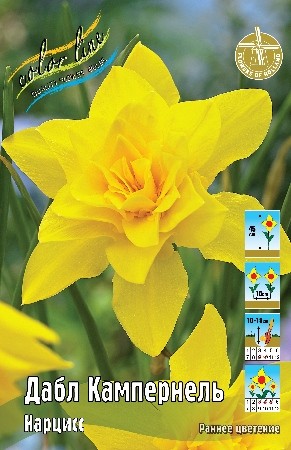 Нарцисс Дабл Кампернель Narcissus Double Campernelle 10/12 3шт