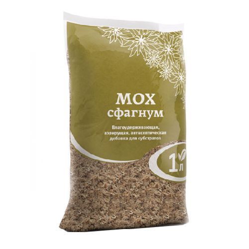 Мох Сфагнум 1л Биомастер (50) 