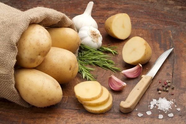 Поступление семенного картофеля Поступление семенного картофеля