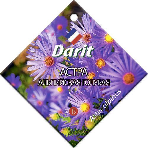 Дц/астра Альпийская голубая М *0,1г (400)